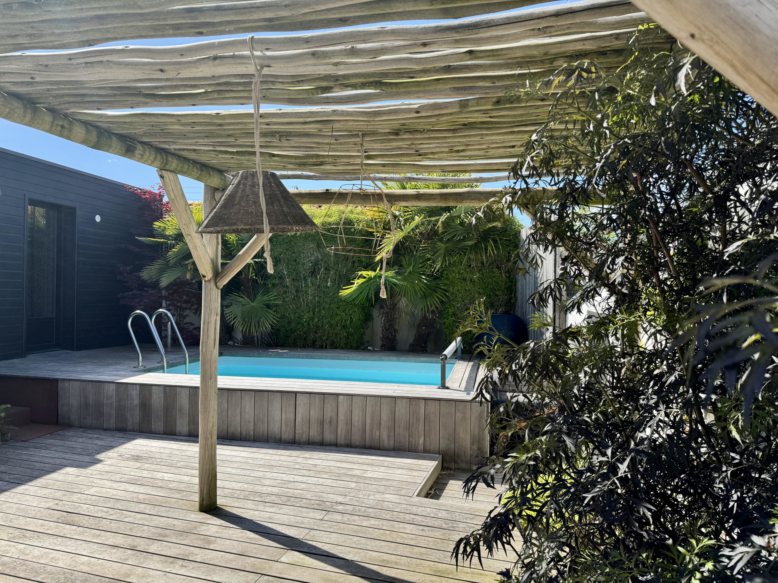 Aménagement de jardin et terrasse à Châtelaillon-Plage
