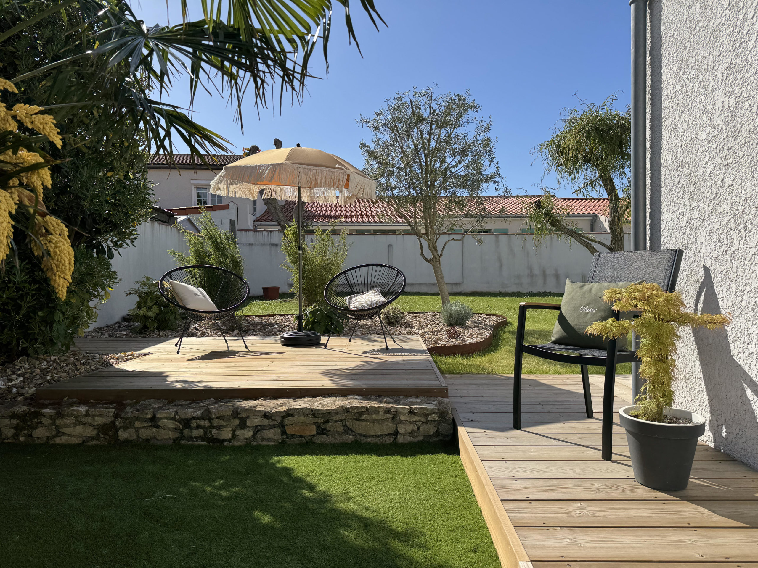 Transformation de jardin à Nieul-sur-mer
